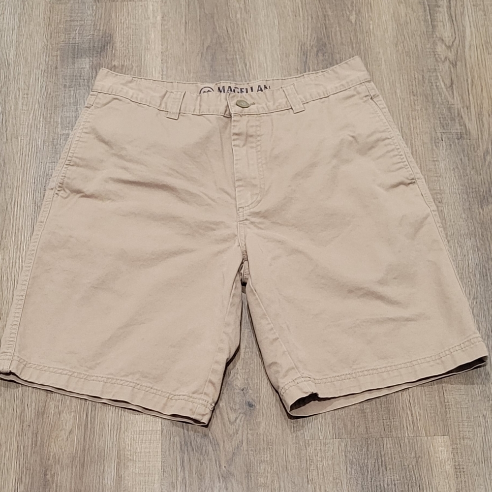 Magellan Outdoors Khaki Short, size 32 waist
